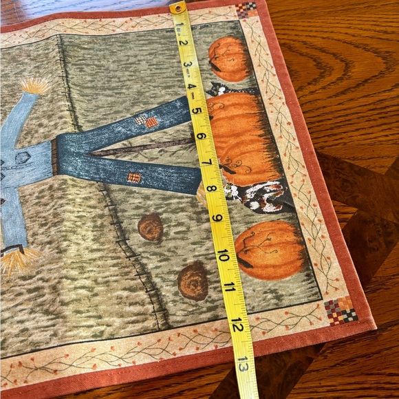 Pretty Fall Table Runner ๐ - Picture 5 of 5